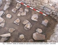 Chronicle of the Archaeological Excavations in Romania, 2003 Campaign. Report no. 163, Roşia Montană, Carpeni (Bisericuţă)<br /><a href='http://foto.cimec.ro/cronica/2003/163/rosia-montana-carpeni-7.jpg' target=_blank>Display the same picture in a new window</a>