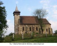 Chronicle of the Archaeological Excavations in Romania, 2003 Campaign. Report no. 172, Sântimbru, Biserica Reformată<br /><a href='http://foto.cimec.ro/cronica/2003/172/santimbru-biserica-reformata-1.JPG' target=_blank>Display the same picture in a new window</a>