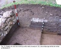 Chronicle of the Archaeological Excavations in Romania, 2003 Campaign. Report no. 172, Sântimbru, Biserica Reformată<br /><a href='http://foto.cimec.ro/cronica/2003/172/santimbru-biserica-reformata-15.JPG' target=_blank>Display the same picture in a new window</a>