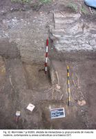 Chronicle of the Archaeological Excavations in Romania, 2003 Campaign. Report no. 172, Sântimbru, Biserica Reformată<br /><a href='http://foto.cimec.ro/cronica/2003/172/santimbru-biserica-reformata-32.JPG' target=_blank>Display the same picture in a new window</a>