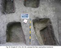Chronicle of the Archaeological Excavations in Romania, 2003 Campaign. Report no. 172, Sântimbru, Biserica Reformată<br /><a href='http://foto.cimec.ro/cronica/2003/172/santimbru-biserica-reformata-33.JPG' target=_blank>Display the same picture in a new window</a>