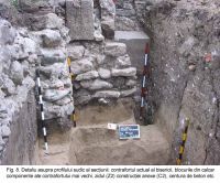 Chronicle of the Archaeological Excavations in Romania, 2003 Campaign. Report no. 172, Sântimbru, Biserica Reformată<br /><a href='http://foto.cimec.ro/cronica/2003/172/santimbru-biserica-reformata-8.JPG' target=_blank>Display the same picture in a new window</a>