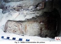 Chronicle of the Archaeological Excavations in Romania, 2003 Campaign. Report no. 186, Surpatele, La mănăstire<br /><a href='http://foto.cimec.ro/cronica/2003/186/Surpatele-03.jpg' target=_blank>Display the same picture in a new window</a>