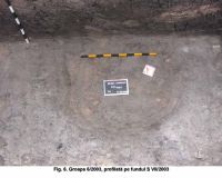 Chronicle of the Archaeological Excavations in Romania, 2003 Campaign. Report no. 187, Şeuşa, Gorgan<br /><a href='http://foto.cimec.ro/cronica/2003/187/Seusa-Gorgan-06.JPG' target=_blank>Display the same picture in a new window</a>