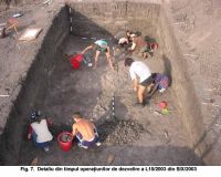 Chronicle of the Archaeological Excavations in Romania, 2003 Campaign. Report no. 187, Şeuşa, Gorgan<br /><a href='http://foto.cimec.ro/cronica/2003/187/Seusa-Gorgan-07.JPG' target=_blank>Display the same picture in a new window</a>