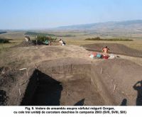 Chronicle of the Archaeological Excavations in Romania, 2003 Campaign. Report no. 187, Şeuşa, Gorgan<br /><a href='http://foto.cimec.ro/cronica/2003/187/Seusa-Gorgan-09.JPG' target=_blank>Display the same picture in a new window</a>