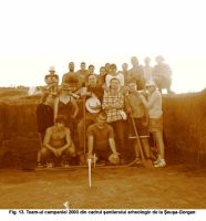Chronicle of the Archaeological Excavations in Romania, 2003 Campaign. Report no. 187, Şeuşa, Gorgan<br /><a href='http://foto.cimec.ro/cronica/2003/187/Seusa-Gorgan-13.JPG' target=_blank>Display the same picture in a new window</a>