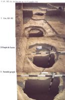 Chronicle of the Archaeological Excavations in Romania, 2003 Campaign. Report no. 211, Vlădeni, Popina Blagodeasca.<br /> Sector Figuri-raport.<br /><a href='http://foto.cimec.ro/cronica/2003/211/vladeni-popina-blagodeasca-pl-xix.jpg' target=_blank>Display the same picture in a new window</a>