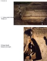 Chronicle of the Archaeological Excavations in Romania, 2003 Campaign. Report no. 211, Vlădeni, Popina Blagodeasca.<br /> Sector Figuri-raport.<br /><a href='http://foto.cimec.ro/cronica/2003/211/vladeni-popina-blagodeasca-pl-xvii.jpg' target=_blank>Display the same picture in a new window</a>