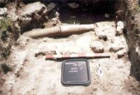 Chronicle of the Archaeological Excavations in Romania, 2004 Campaign. Report no. 1, Adamclisi, Cetate<br /><a href='http://foto.cimec.ro/cronica/2004/001/rsz-11.jpg' target=_blank>Display the same picture in a new window</a>