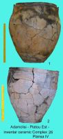 Chronicle of the Archaeological Excavations in Romania, 2004 Campaign. Report no. 1, Adamclisi, Cetate.<br /> Sector tumul.<br /><a href='http://foto.cimec.ro/cronica/2004/001/rsz-21.jpg' target=_blank>Display the same picture in a new window</a>