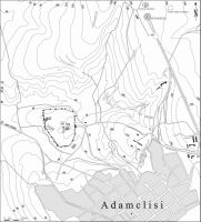 Chronicle of the Archaeological Excavations in Romania, 2004 Campaign. Report no. 1, Adamclisi, Cetate.<br /> Sector tumul.<br /><a href='http://foto.cimec.ro/cronica/2004/001/rsz-33.jpg' target=_blank>Display the same picture in a new window</a>