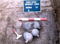 Chronicle of the Archaeological Excavations in Romania, 2004 Campaign. Report no. 32, Alba Iulia, Întreprinderea Monolit SA (Apulum I)<br /><a href='http://foto.cimec.ro/cronica/2004/032/rsz-0.jpg' target=_blank>Display the same picture in a new window</a>