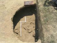Chronicle of the Archaeological Excavations in Romania, 2004 Campaign. Report no. 37, Babadag, Dealul Cetăţuia<br /><a href='http://foto.cimec.ro/cronica/2004/037/rsz-13.jpg' target=_blank>Display the same picture in a new window</a>