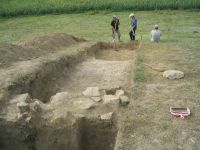 Chronicle of the Archaeological Excavations in Romania, 2004 Campaign. Report no. 37, Babadag, Dealul Cetăţuia (La Cetăţuie)<br /><a href='http://foto.cimec.ro/cronica/2004/037/rsz-7.jpg' target=_blank>Display the same picture in a new window</a>
