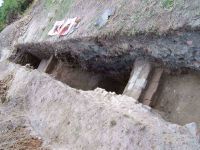 Chronicle of the Archaeological Excavations in Romania, 2004 Campaign. Report no. 48, Bordeşti, Biserica Adormirea Maicii Domnului<br /><a href='http://foto.cimec.ro/cronica/2004/048/rsz-29.jpg' target=_blank>Display the same picture in a new window</a>