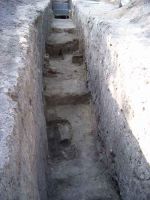 Chronicle of the Archaeological Excavations in Romania, 2004 Campaign. Report no. 97, Focşani, Biserica Donie (Adormirea Maicii Domnului)<br /><a href='http://foto.cimec.ro/cronica/2004/097/rsz-12.jpg' target=_blank>Display the same picture in a new window</a>