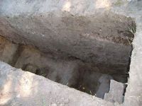 Chronicle of the Archaeological Excavations in Romania, 2004 Campaign. Report no. 97, Focşani, Biserica Donie (Adormirea Maicii Domnului)<br /><a href='http://foto.cimec.ro/cronica/2004/097/rsz-14.jpg' target=_blank>Display the same picture in a new window</a>