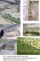 Chronicle of the Archaeological Excavations in Romania, 2004 Campaign. Report no. 129, Jurilovca, Capul Dolojman.<br /> Sector 02-poze-sector-central.<br /><a href='http://foto.cimec.ro/cronica/2004/129/rsz-1.jpg' target=_blank>Display the same picture in a new window</a>