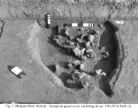Chronicle of the Archaeological Excavations in Romania, 2004 Campaign. Report no. 144, Margine, Poini (Sinica)<br /><a href='http://foto.cimec.ro/cronica/2004/144/rsz-3.jpg' target=_blank>Display the same picture in a new window</a>
