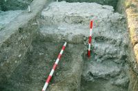 Chronicle of the Archaeological Excavations in Romania, 2004 Campaign. Report no. 165, Pâncota, Cetatea Turcească (Var)<br /><a href='http://foto.cimec.ro/cronica/2004/165/rsz-3.jpg' target=_blank>Display the same picture in a new window</a>