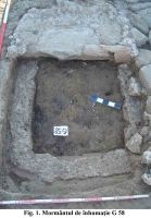 Chronicle of the Archaeological Excavations in Romania, 2004 Campaign. Report no. 193, Sarmizegetusa, La Cireş - Necropola Estică [Ulpia Traiana Sarmizegetusa]<br /><a href='http://foto.cimec.ro/cronica/2004/193/rsz-0.jpg' target=_blank>Display the same picture in a new window</a>