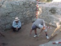 Chronicle of the Archaeological Excavations in Romania, 2004 Campaign. Report no. 217, Tauţ, Cetatea Turcească<br /><a href='http://foto.cimec.ro/cronica/2004/217/rsz-0.jpg' target=_blank>Display the same picture in a new window</a>