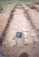 Chronicle of the Archaeological Excavations in Romania, 2005 Campaign. Report no. 2, Adamclisi, Cetate.<br /> Sector tumul.<br /><a href='http://foto.cimec.ro/cronica/2005/002/rsz-13.jpg' target=_blank>Display the same picture in a new window</a>