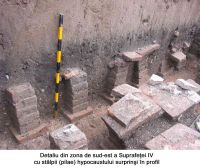 Chronicle of the Archaeological Excavations in Romania, 2005 Campaign. Report no. 20, Alba Iulia, str. Decebal, nr. 25<br /><a href='http://foto.cimec.ro/cronica/2005/020/rsz-1.jpg' target=_blank>Display the same picture in a new window</a>