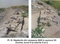 Chronicle of the Archaeological Excavations in Romania, 2005 Campaign. Report no. 50, Capidava, Cetate<br /><a href='http://foto.cimec.ro/cronica/2005/050/rsz-17.jpg' target=_blank>Display the same picture in a new window</a>