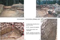 Chronicle of the Archaeological Excavations in Romania, 2005 Campaign. Report no. 66, Covasna, Cetatea Zânelor<br /><a href='http://foto.cimec.ro/cronica/2005/066/rsz-0.jpg' target=_blank>Display the same picture in a new window</a>