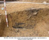 Chronicle of the Archaeological Excavations in Romania, 2005 Campaign. Report no. 158, Roşia Montană, Pârâul Porcului – Tăul Secuilor<br /><a href='http://foto.cimec.ro/cronica/2005/158/rsz-2.jpg' target=_blank>Display the same picture in a new window</a>