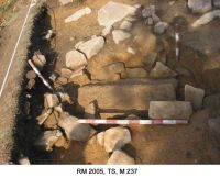Chronicle of the Archaeological Excavations in Romania, 2005 Campaign. Report no. 158, Roşia Montană, Tăul Secuilor (Pârâul Porcului)<br /><a href='http://foto.cimec.ro/cronica/2005/158/rsz-3.jpg' target=_blank>Display the same picture in a new window</a>