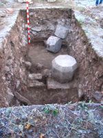 Chronicle of the Archaeological Excavations in Romania, 2005 Campaign. Report no. 192, Tauţ, Cetatea Turcească<br /><a href='http://foto.cimec.ro/cronica/2005/192/rsz-1.jpg' target=_blank>Display the same picture in a new window</a>