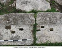Chronicle of the Archaeological Excavations in Romania, 2006 Campaign. Report no. 2, Adamclisi, Cetate.<br /> Sector tumul.<br /><a href='http://foto.cimec.ro/cronica/2006/002/rsz-20.jpg' target=_blank>Display the same picture in a new window</a>