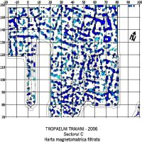 Chronicle of the Archaeological Excavations in Romania, 2006 Campaign. Report no. 2, Adamclisi, Cetate.<br /> Sector tumul.<br /><a href='http://foto.cimec.ro/cronica/2006/002/rsz-34.jpg' target=_blank>Display the same picture in a new window</a>