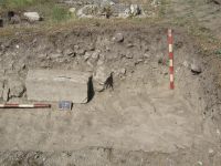 Chronicle of the Archaeological Excavations in Romania, 2006 Campaign. Report no. 2, Adamclisi, Cetate.<br /> Sector tumul.<br /><a href='http://foto.cimec.ro/cronica/2006/002/rsz-5.jpg' target=_blank>Display the same picture in a new window</a>