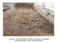 Chronicle of the Archaeological Excavations in Romania, 2006 Campaign. Report no. 22, Alba Iulia, Izvorul Împăratului (Crăicuţa, Crăuta)<br /><a href='http://foto.cimec.ro/cronica/2006/022/rsz-0.jpg' target=_blank>Display the same picture in a new window</a>