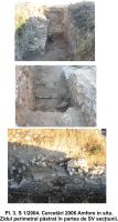 Chronicle of the Archaeological Excavations in Romania, 2006 Campaign. Report no. 49, Capidava, Cetate<br /><a href='http://foto.cimec.ro/cronica/2006/049/rsz-17.jpg' target=_blank>Display the same picture in a new window</a>