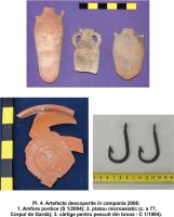 Cronica Cercetărilor Arheologice din România, Campania 2006. Raportul nr. 49, Capidava, Cetate.<br /> Sectorul 06La-Bursuci.<br /><a href='http://foto.cimec.ro/cronica/2006/049/rsz-18.jpg' target=_blank>Priveşte aceeaşi imagine într-o fereastră nouă</a>