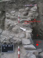 Chronicle of the Archaeological Excavations in Romania, 2006 Campaign. Report no. 100, Istria, Cetate<br /><a href='http://foto.cimec.ro/cronica/2006/100/rsz-5.jpg' target=_blank>Display the same picture in a new window</a>