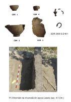 Chronicle of the Archaeological Excavations in Romania, 2006 Campaign. Report no. 174, Slobozia, Drumul lui Rainea<br /><a href='http://foto.cimec.ro/cronica/2006/174/rsz-2.jpg' target=_blank>Display the same picture in a new window</a>