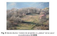 Chronicle of the Archaeological Excavations in Romania, 2006 Campaign. Report no. 211, Săcele, Dealul Bunloc<br /><a href='http://foto.cimec.ro/cronica/2006/211/rsz-4.jpg' target=_blank>Display the same picture in a new window</a>
