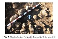 Chronicle of the Archaeological Excavations in Romania, 2006 Campaign. Report no. 211, Săcele, Dealul Bunloc<br /><a href='http://foto.cimec.ro/cronica/2006/211/rsz-6.jpg' target=_blank>Display the same picture in a new window</a>