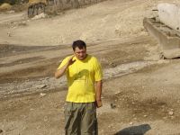 Chronicle of the Archaeological Excavations in Romania, 2007 Campaign. Report no. 1, Adamclisi, Cetate.<br /> Sector basilica.<br /><a href='http://foto.cimec.ro/cronica/2007/001-ADAMCLISI-CT-TropaeumTraiani-C/basilica/DSC02290.JPG' target=_blank>Display the same picture in a new window</a>. Title: basilica