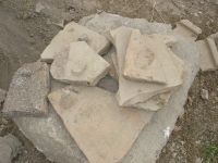 Chronicle of the Archaeological Excavations in Romania, 2007 Campaign. Report no. 1, Adamclisi, Cetate.<br /> Sector basilica.<br /><a href='http://foto.cimec.ro/cronica/2007/001-ADAMCLISI-CT-TropaeumTraiani-C/basilica/DSC02317.JPG' target=_blank>Display the same picture in a new window</a>. Title: basilica