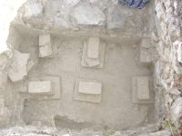 Chronicle of the Archaeological Excavations in Romania, 2007 Campaign. Report no. 1, Adamclisi, Cetate.<br /> Sector basilica.<br /><a href='http://foto.cimec.ro/cronica/2007/001-ADAMCLISI-CT-TropaeumTraiani-C/basilica/DSC02326.JPG' target=_blank>Display the same picture in a new window</a>. Title: basilica