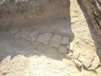 Chronicle of the Archaeological Excavations in Romania, 2007 Campaign. Report no. 1, Adamclisi, Cetate.<br /> Sector basilica.<br /><a href='http://foto.cimec.ro/cronica/2007/001-ADAMCLISI-CT-TropaeumTraiani-C/basilica/DSC02328.JPG' target=_blank>Display the same picture in a new window</a>. Title: basilica