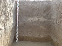 Chronicle of the Archaeological Excavations in Romania, 2007 Campaign. Report no. 1, Adamclisi, Cetate.<br /> Sector tumul.<br /><a href='http://foto.cimec.ro/cronica/2007/001-ADAMCLISI-CT-TropaeumTraiani-C/tumul/DSC02215.JPG' target=_blank>Display the same picture in a new window</a>. Title: tumul