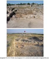 Chronicle of the Archaeological Excavations in Romania, 2007 Campaign. Report no. 32, Capidava, La Bursuci.<br /> Sector 01sectorul-de-est.<br /><a href='http://foto.cimec.ro/cronica/2007/032-CAPIDAVA-CT-4/01sectorul-de-est/pl8.jpg' target=_blank>Display the same picture in a new window</a>. Title: 01sectorul-de-est